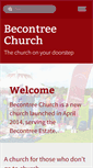 Mobile Screenshot of becontreechurch.com